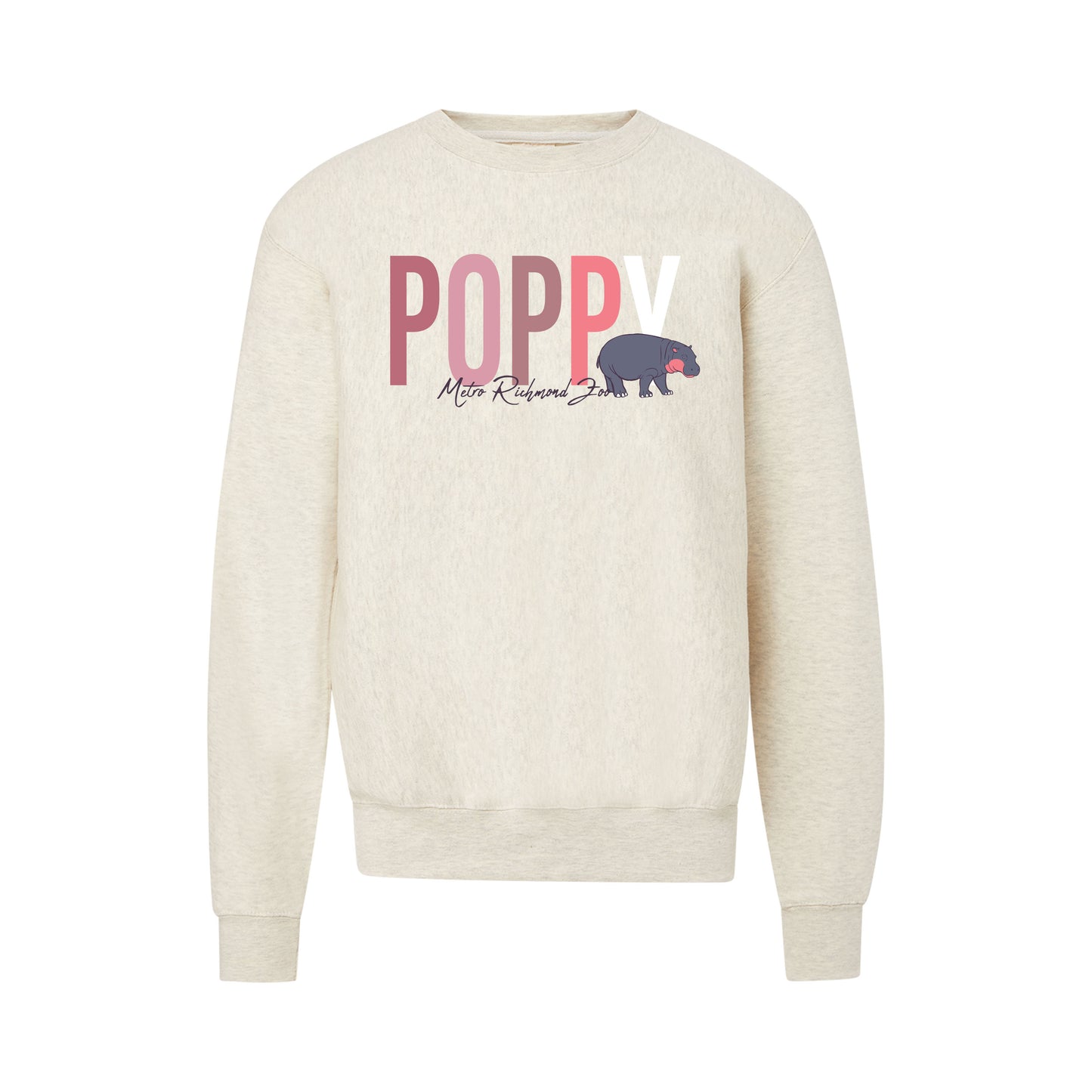 Sweatshirt Adult POPPY Name