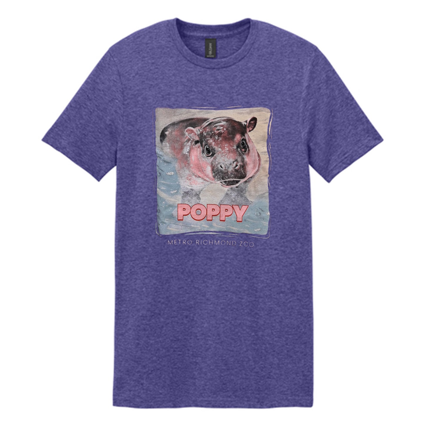 T-Shirt Adult Poppy Image
