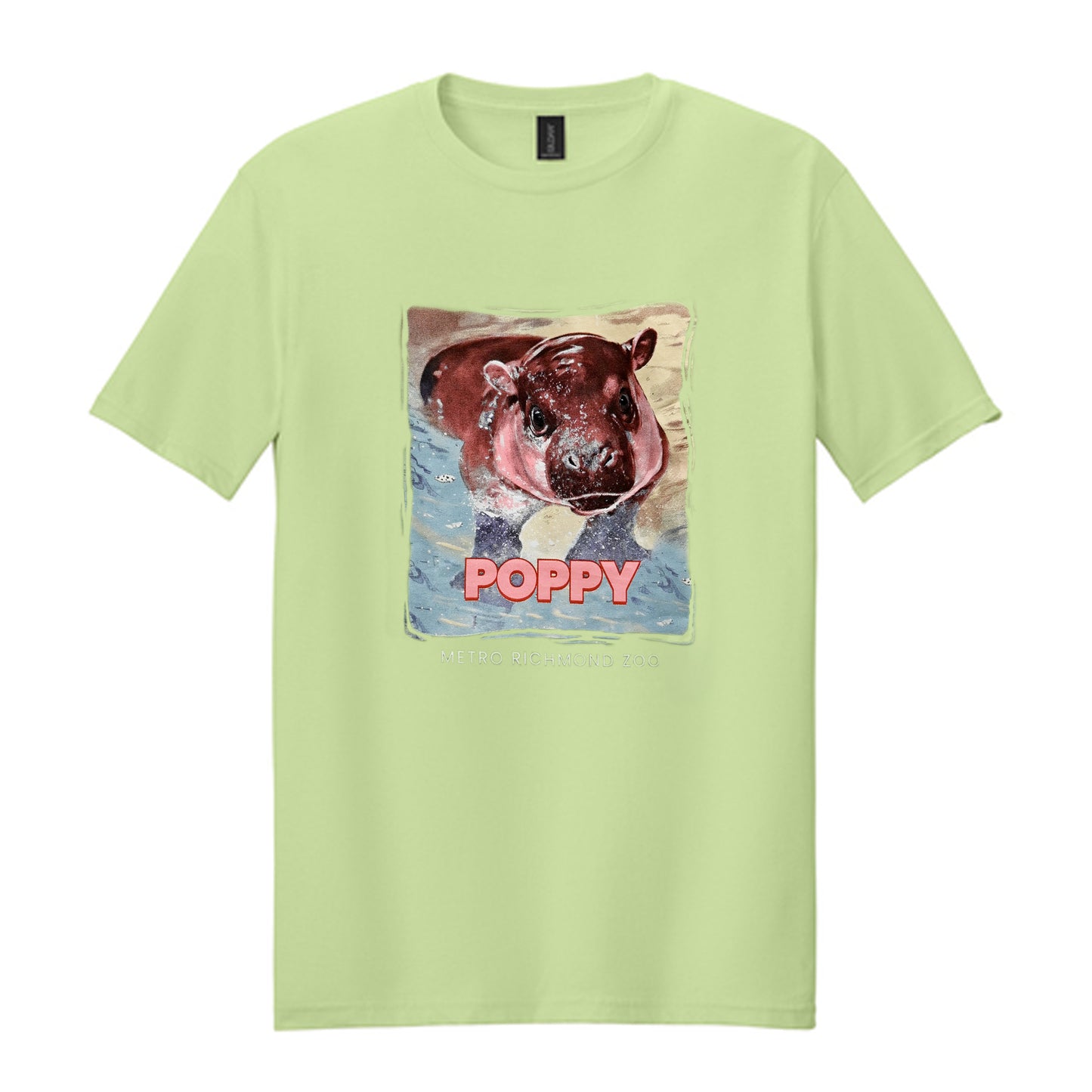 T-Shirt Adult Poppy Image