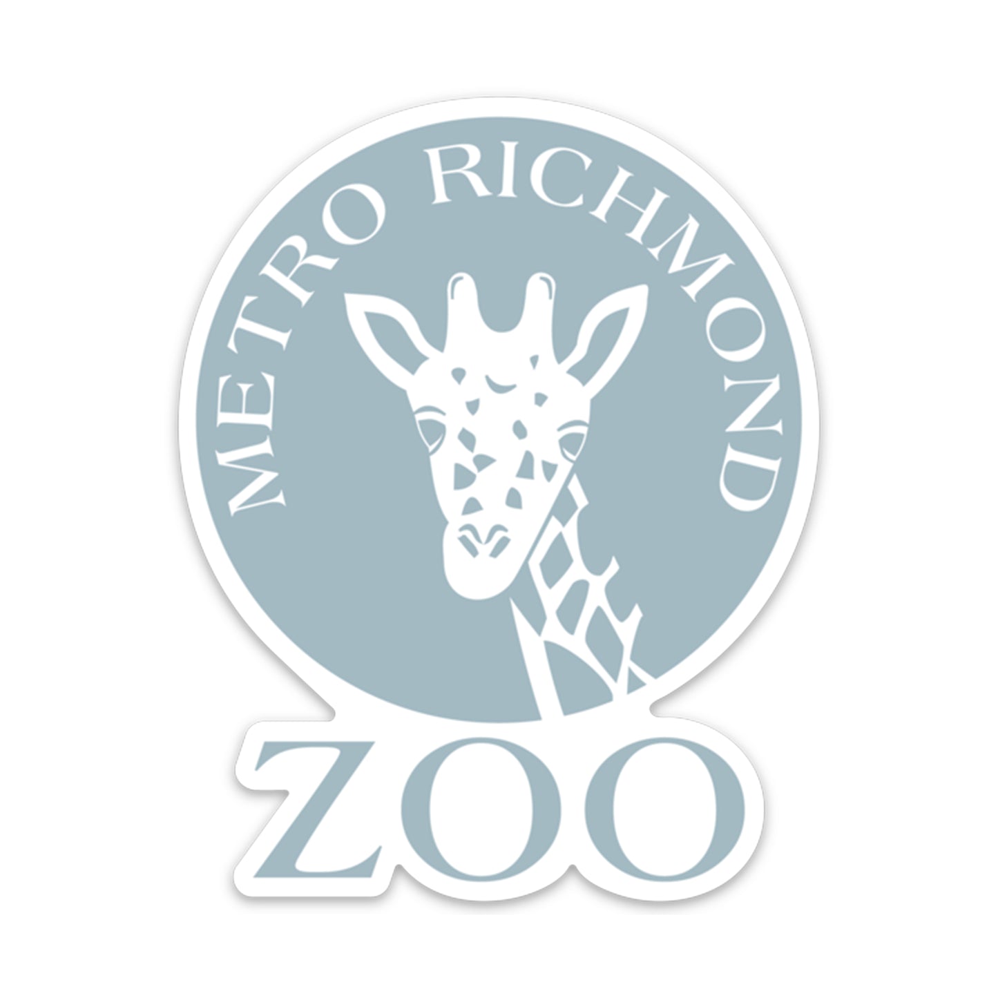 Magnet Metro Richmond Zoo Logo
