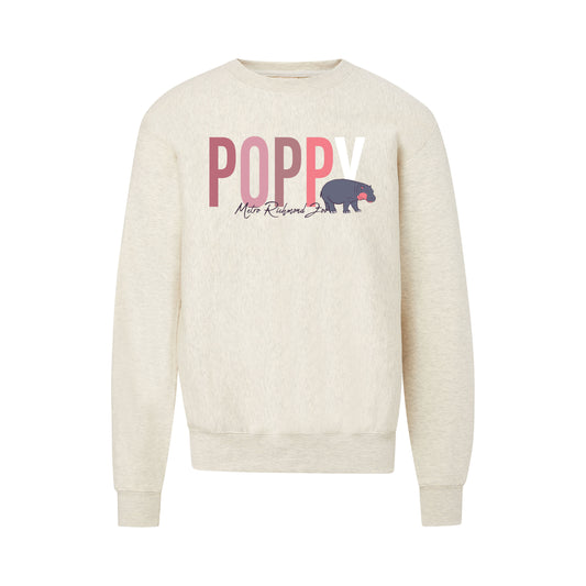 Sweatshirt Adult POPPY Name