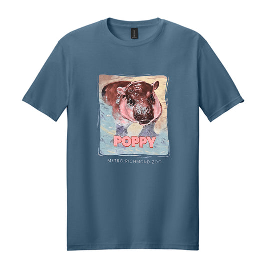 T-Shirt Adult Poppy Image