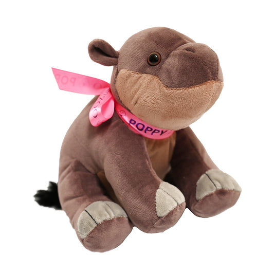 Poppy Pygmy Hippo Plush