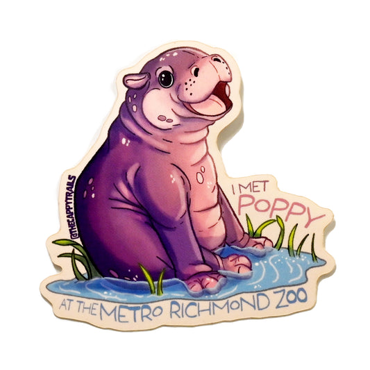 Sticker I Met Poppy